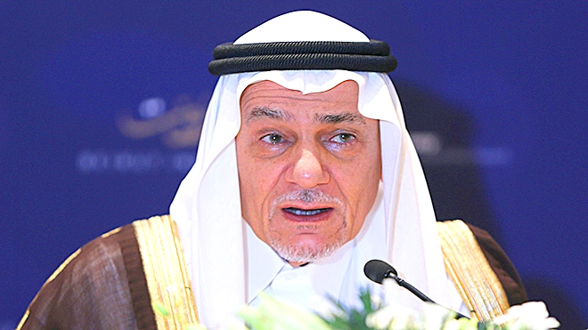 الأمير تركي الفيصل يدعو إلى ضم اليمن إلى دول الخليج